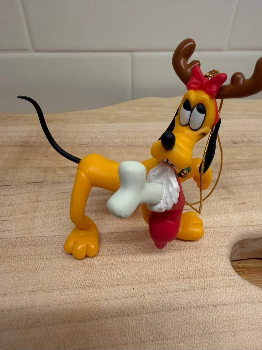 Tree-Rific Pluto Christmas Ornament
